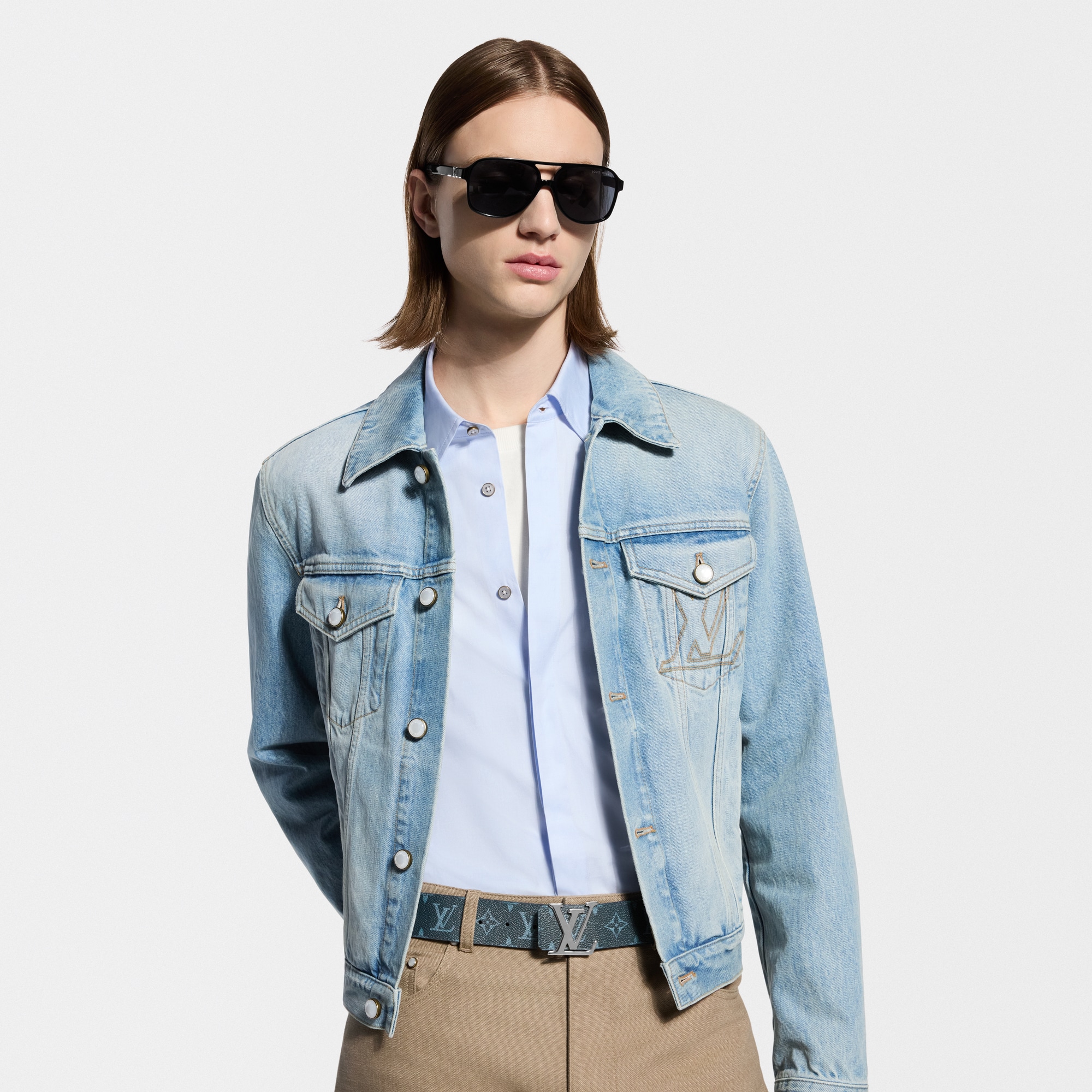 Blue Belts for Men | LOUIS VUITTON